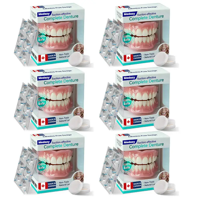 Suction-fit Complete Denture 🦷🍎🍏 - Image 5