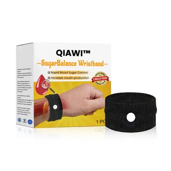 Sugar Balance Wristband