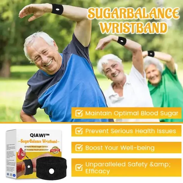 Sugar Balance Wristband - Image 4