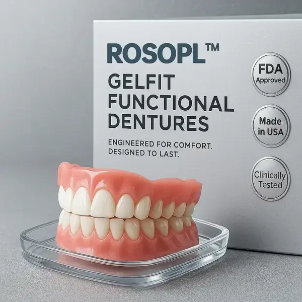 Gel Functional Dentures - Image 5