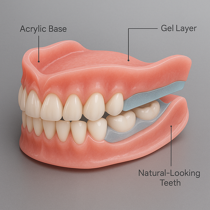GelFit Functional Dentures - Image 3