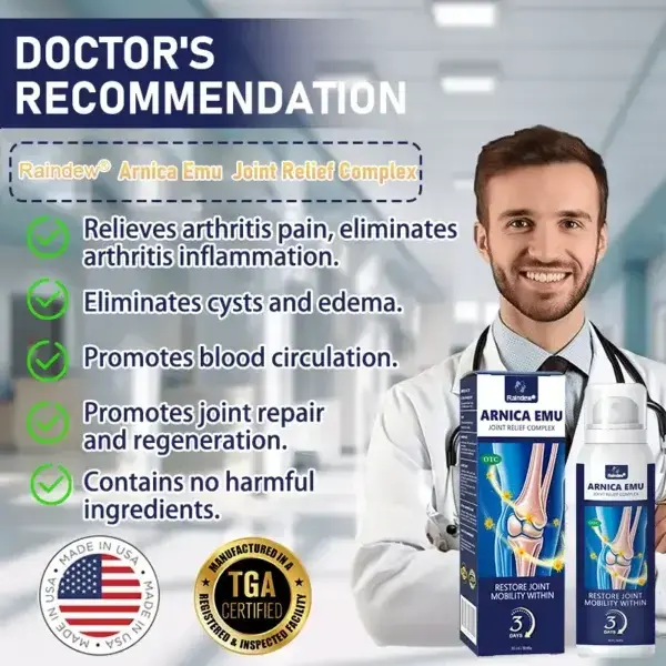 Arnica Emu Joint Relief Complex - Image 4