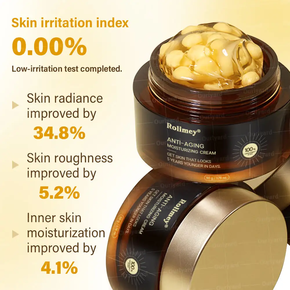 Anti-Aging Moisturizing Cream - Image 5
