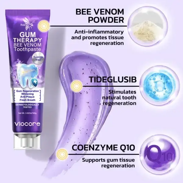 Bee Venom Dental Treatment Toothpaste - Image 13
