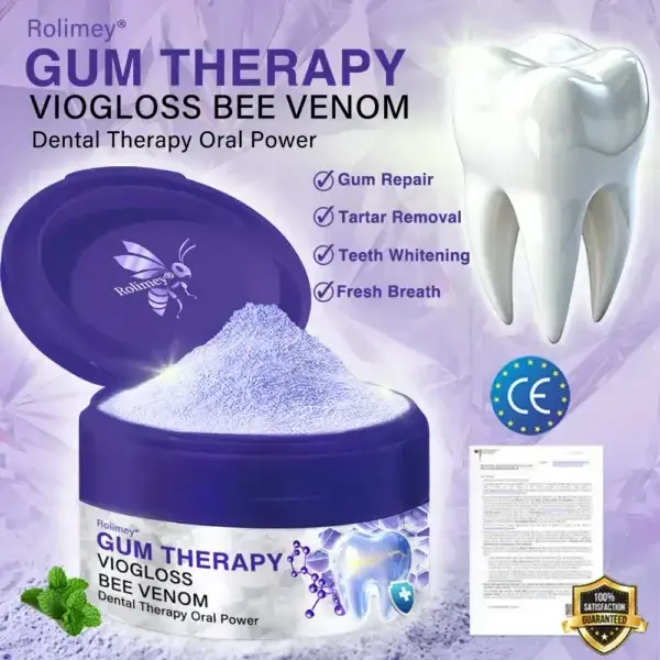 VioGloss Bee Venom Dental Therapy Oral Power🦷