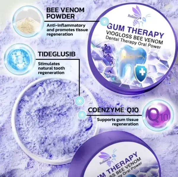 VioGloss Bee Venom Dental Therapy Oral Power🦷 - Image 7