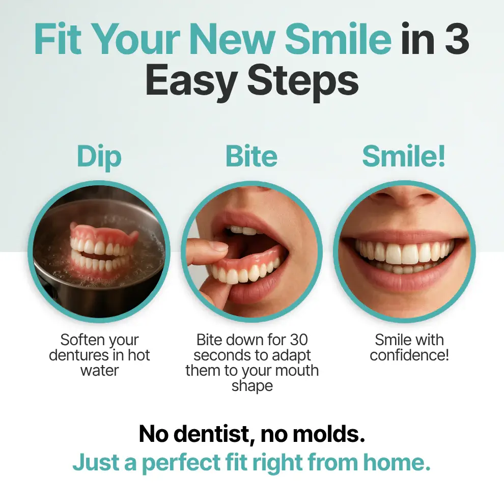 Custom-Fit Full Functional Dentures - Image 11