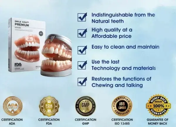 SMILE Premium Denture - Image 4