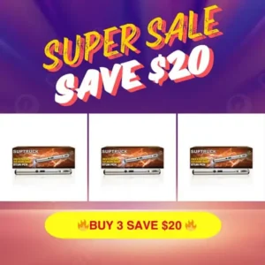 Alternative view of SUPTRUCK DefenPro 32,000,000 Stun Pen