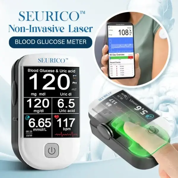 Next-Generation Intelligent Multifunctional Non-Invasive Laser Blood Glucose Meter - Image 2