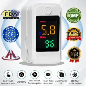 Alternative view of Ultra GlucoSense Non-Invasive Laser Blood Glucose Meter