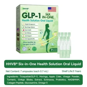 Six-in-One Health Solution Oral Liquid