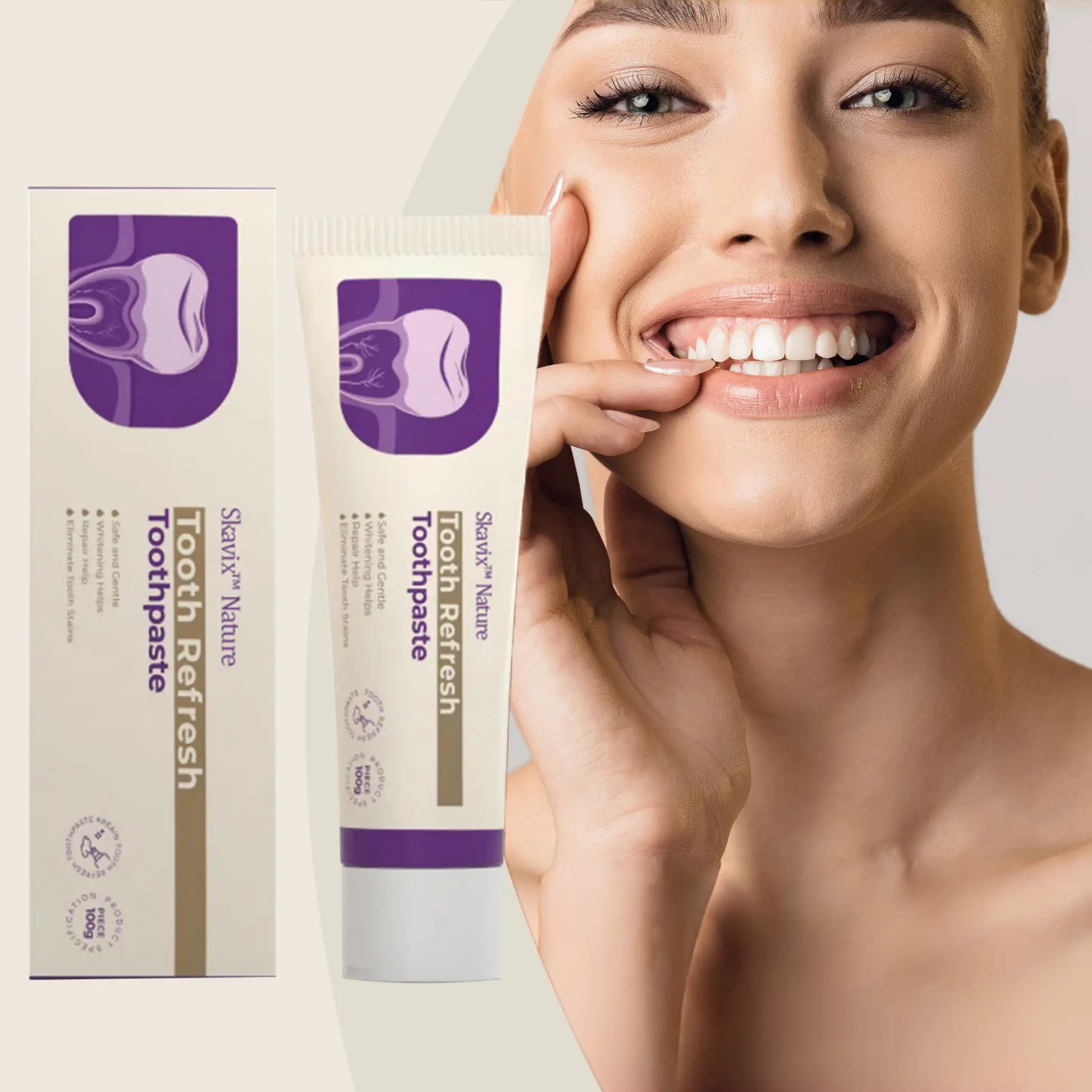 Nature Oral Care Toothpaste