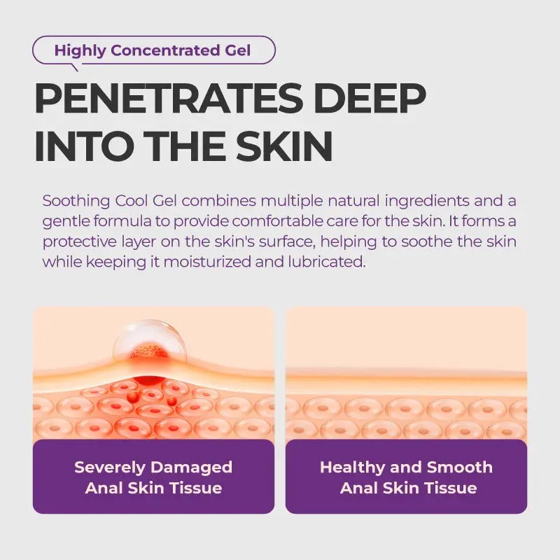 Hemorrhoid Refreshing Soothing Gel - Image 4