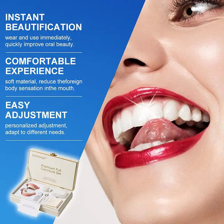 Premium Full Denture Set - Image 2