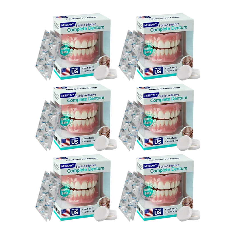 Suction-fit Complete Denture - Image 6