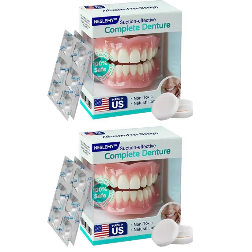 Suction-fit Complete Denture - Image 4