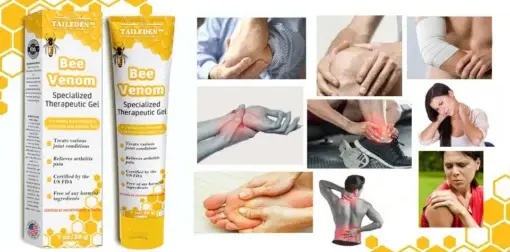 Bee Venom Joint Therapy Pain Relief Gel - Image 8