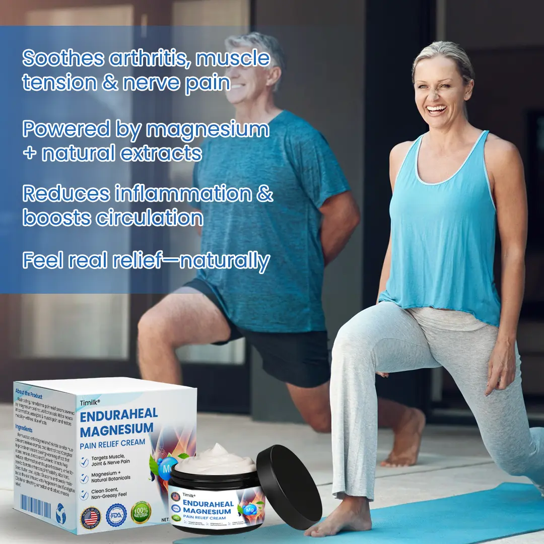 Magnesium Pain Relief Cream - Image 3