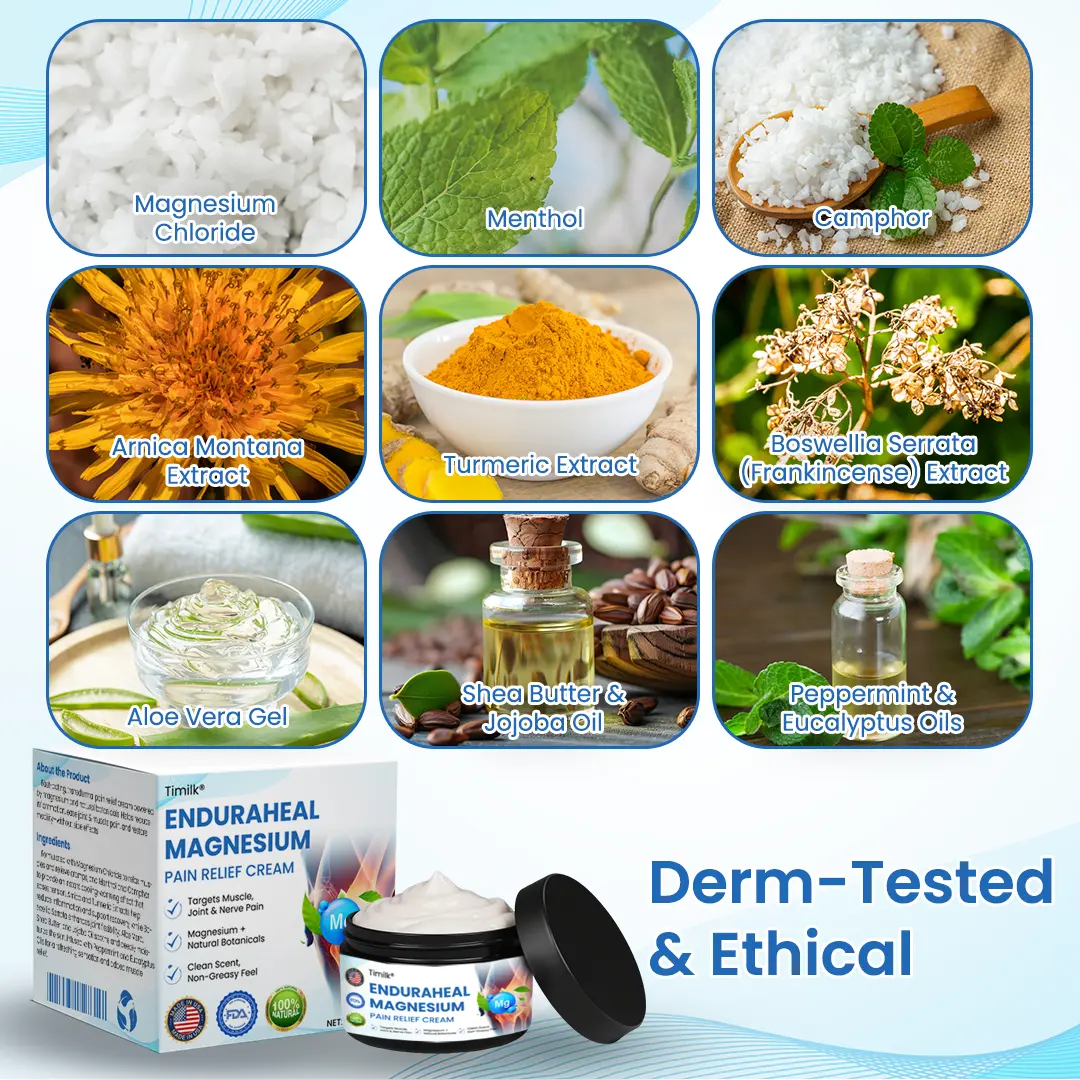 Magnesium Pain Relief Cream - Image 9