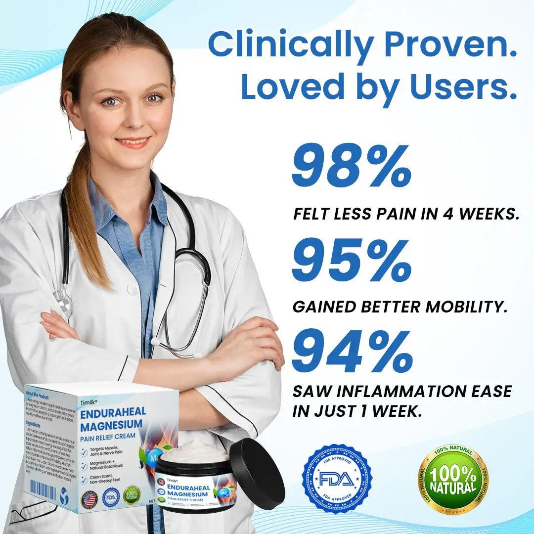 Magnesium Pain Relief Cream - Image 10