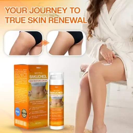 Nectéva Bakuchiol Skin Restore Cream - Image 8