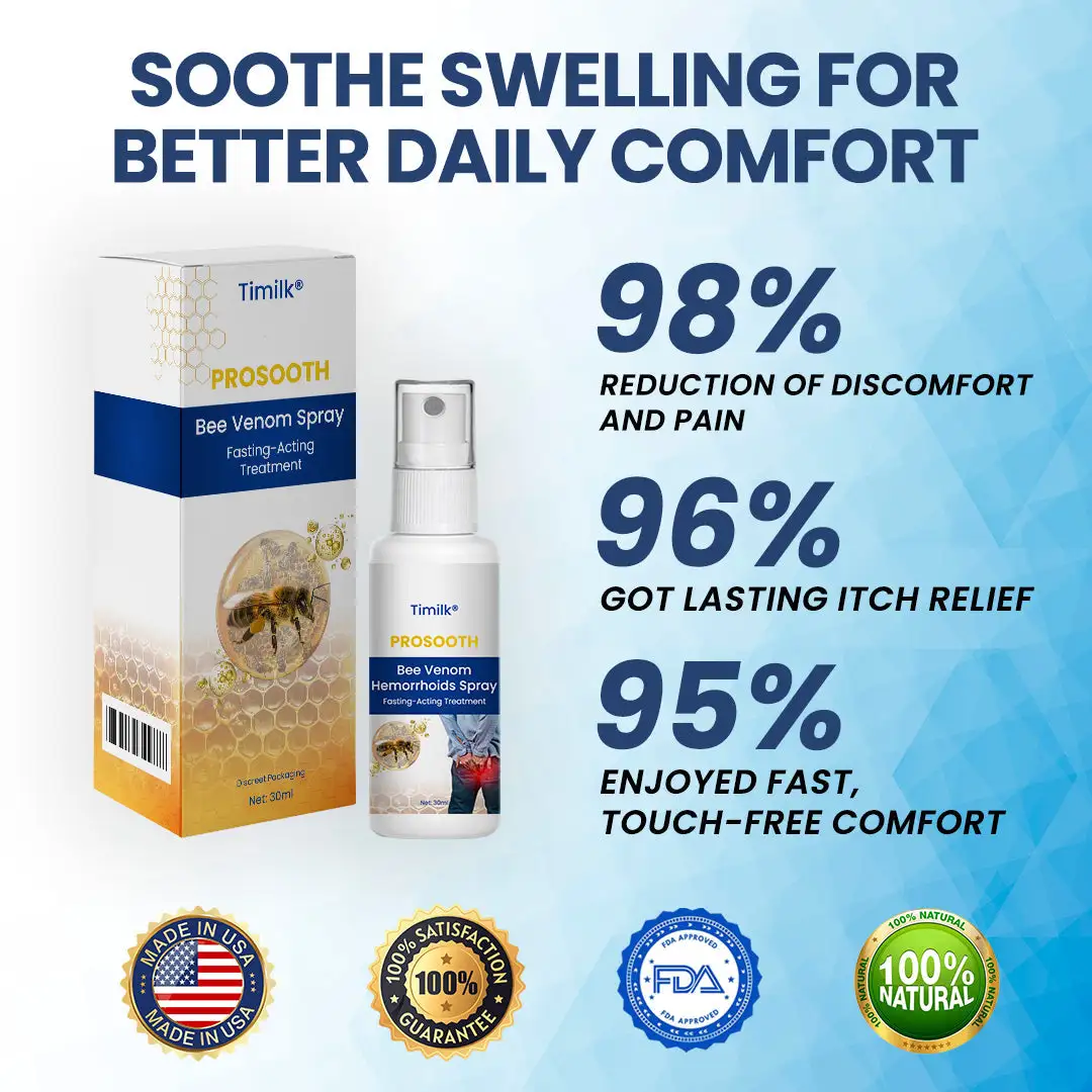 ProSooth Bee Venom Hemorrhoids Spray - Image 5