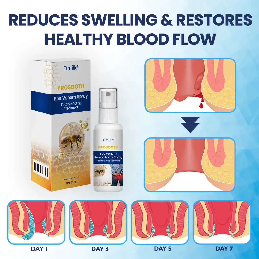 ProSooth Bee Venom Hemorrhoids Spray - Image 8