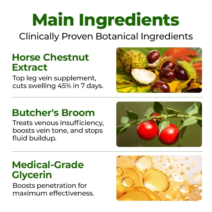 Professional Leg Circulation Cream - Image 3