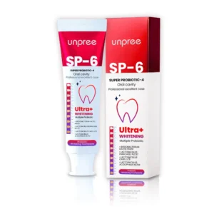 SP-6 Ultra+ Probiotic Whitening Toothpaste
