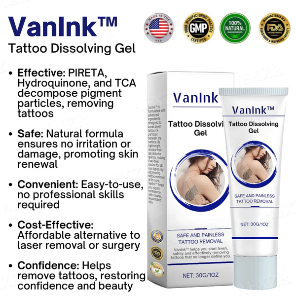 Tattoo Dissolving Gel - Image 3