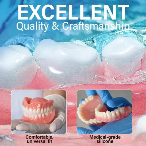 Full Denture with Strong Suction - Image 5