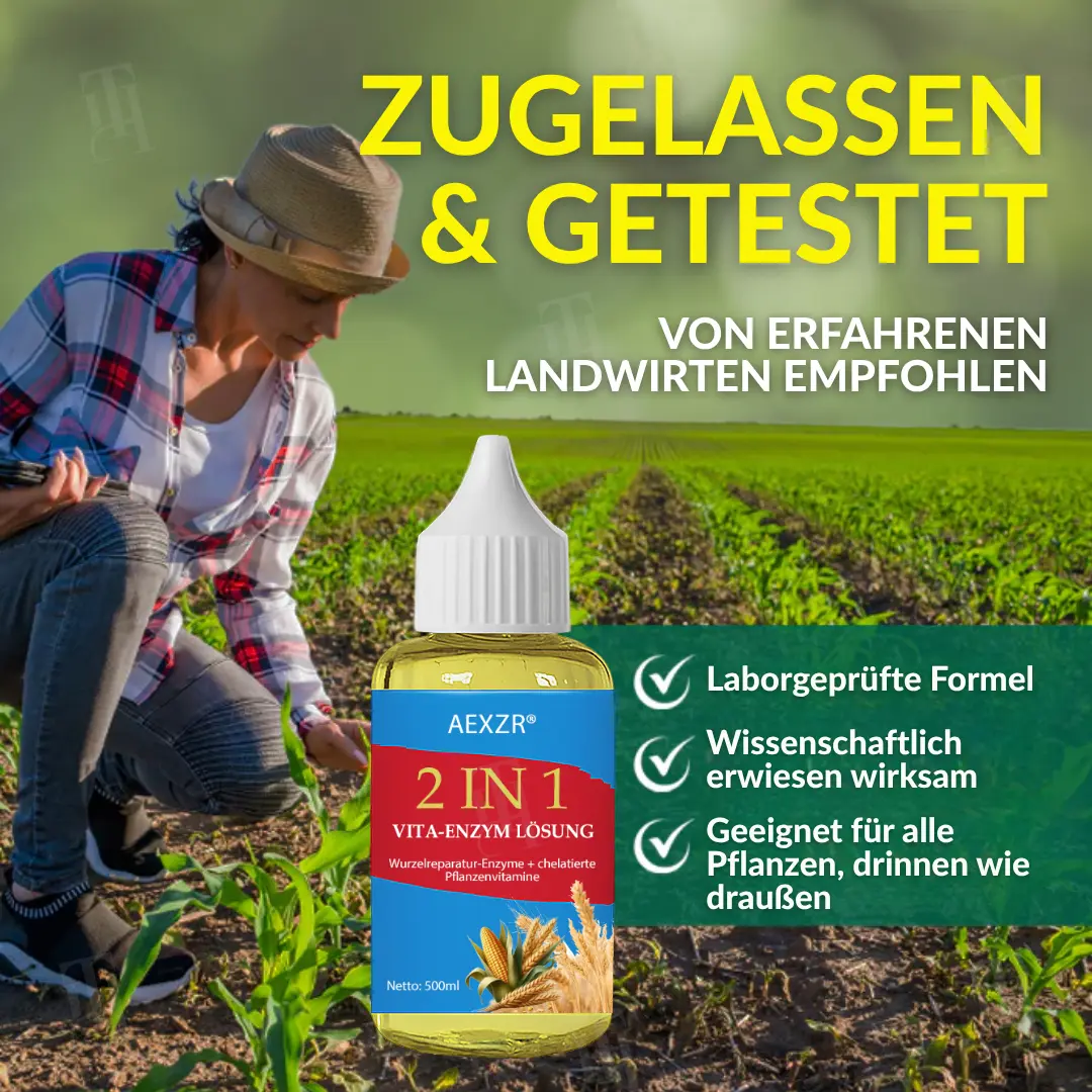 2 in 1 Vita-Enzym Lösung - Image 3