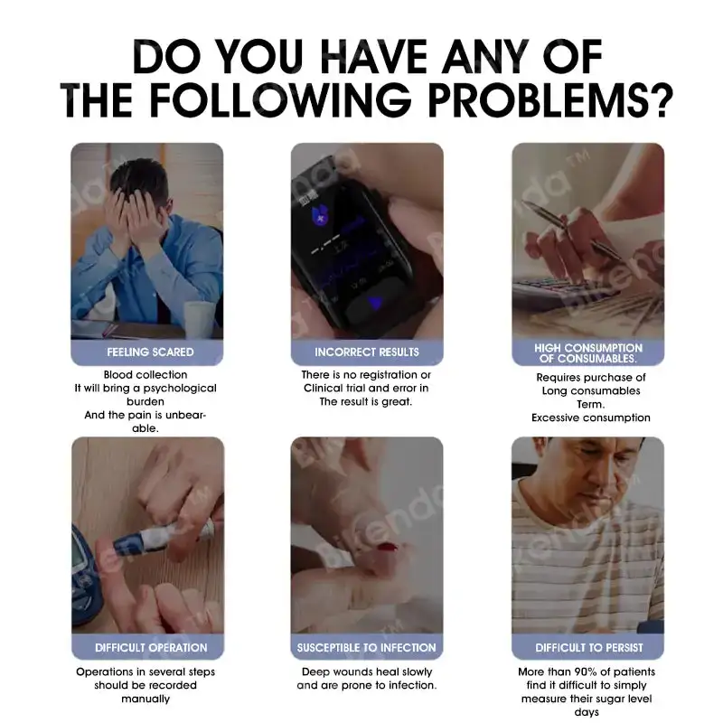 Winter Sale Next-Generation Intelligent Multifunctional Non-Invasive Laser Blood Glucose Meter - Image 10