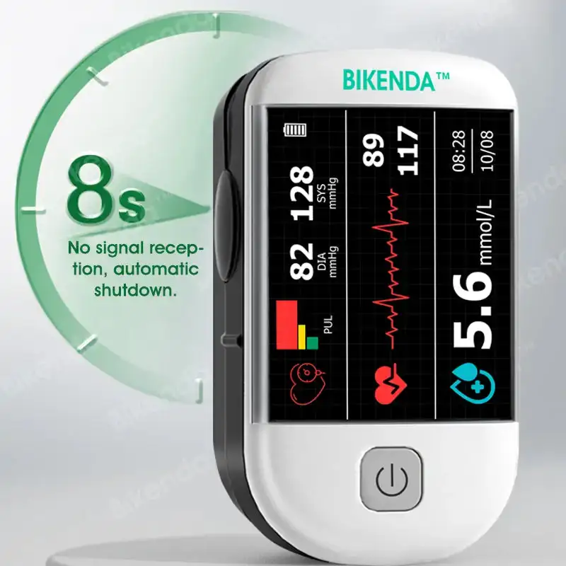 Winter Sale Next-Generation Intelligent Multifunctional Non-Invasive Laser Blood Glucose Meter - Image 9