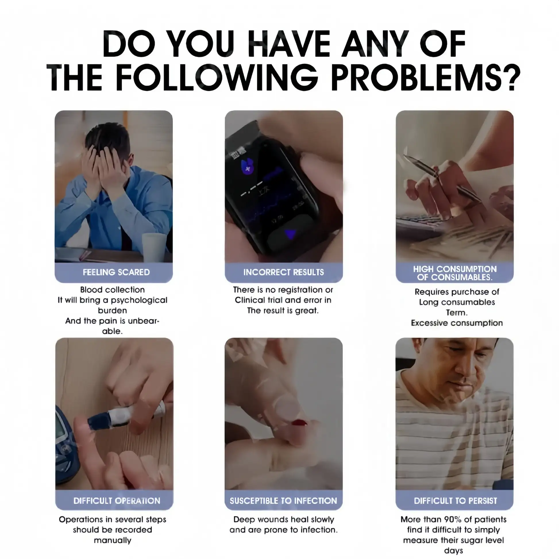 Winter Sale Next-Generation Intelligent Multifunctional Non-Invasive Laser Blood Glucose Meter - Image 3