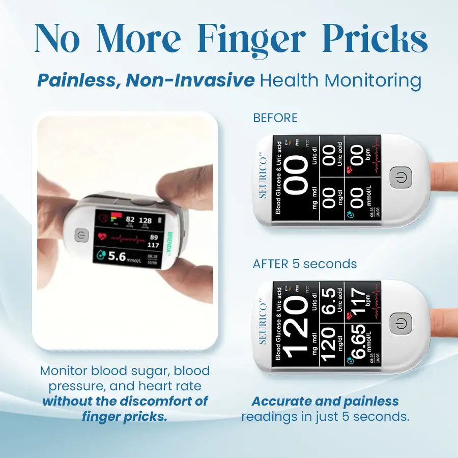Winter Sale Next-Generation Intelligent Multifunctional Non-Invasive Laser Blood Glucose Meter - Image 4
