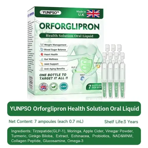 Orforglipron Health Solution Oral Liquid