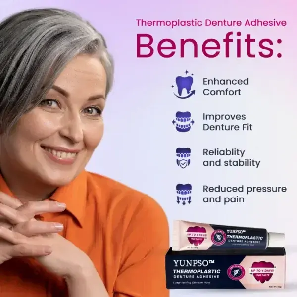 Thermoplastic Denture Adhesive - Image 5