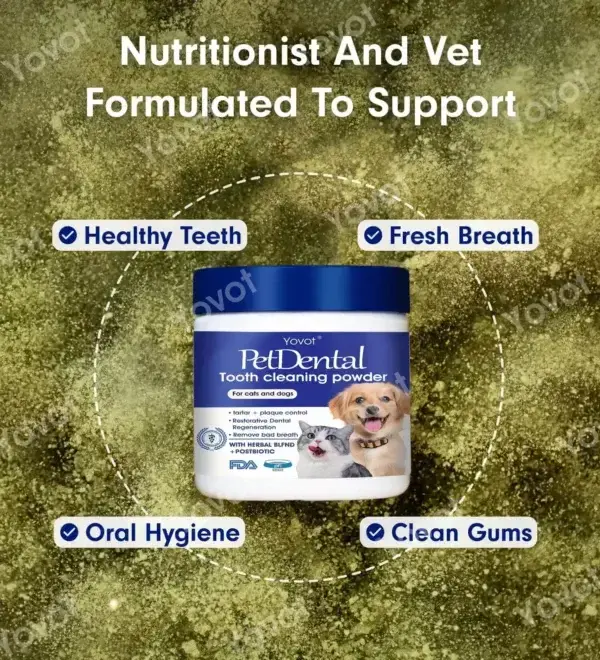 Pet Dental Powder - Image 4