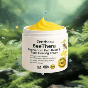 Bee Venom-Infused Relief for Bones
