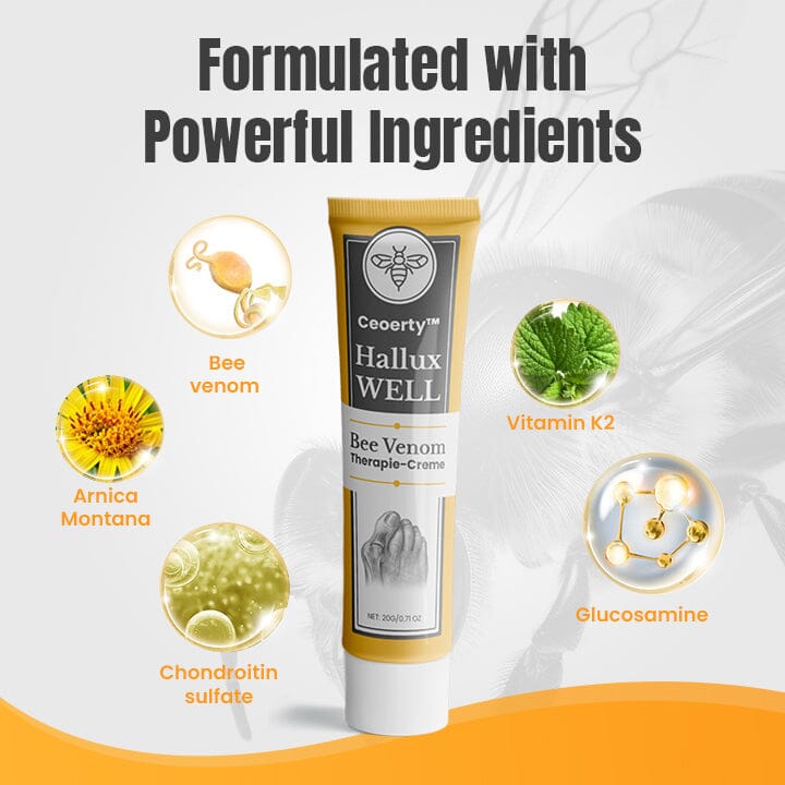 HalluxWell BeeVenom Therapy Cream - Image 6