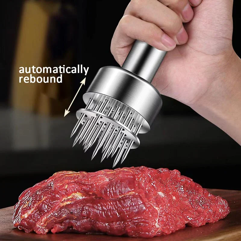 Stainless Steel Meat Tenderizer Needle