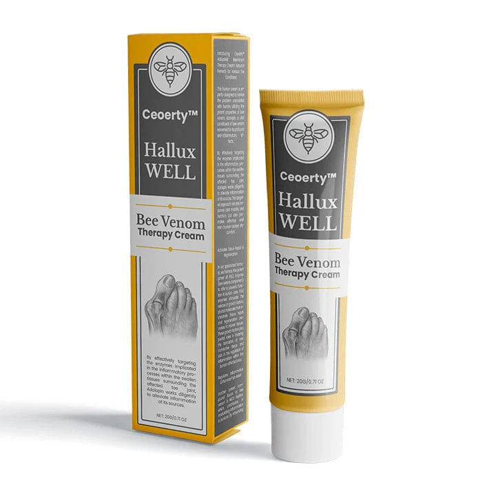 HalluxWell BeeVenom Therapy Cream