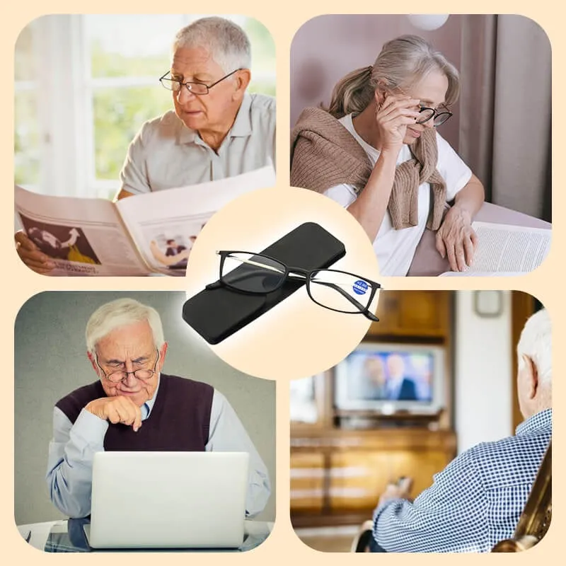 Portable anti-blue light presbyopia eyeglass - Image 7