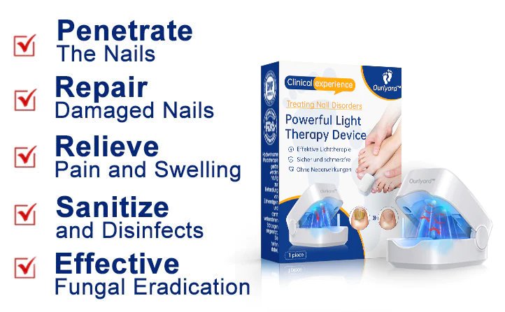 Powerful Light Therapy Device for Treating Nail Disorders - Image 3