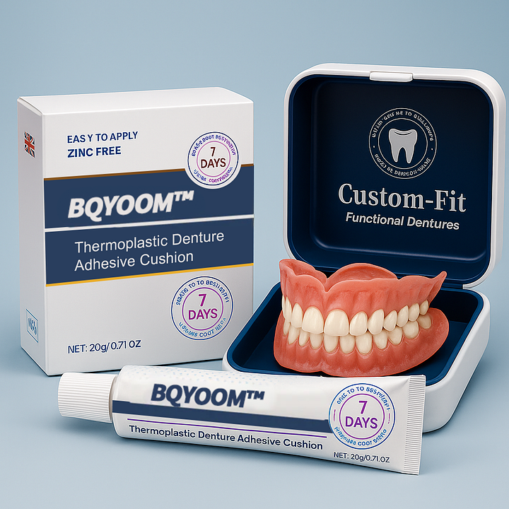 Custom-Fit Functional Dentures — Combination pack