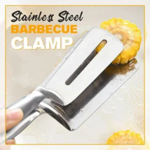 Alternative view of (HOT SALE 50%) Stainless Steel Barbecue Clamp