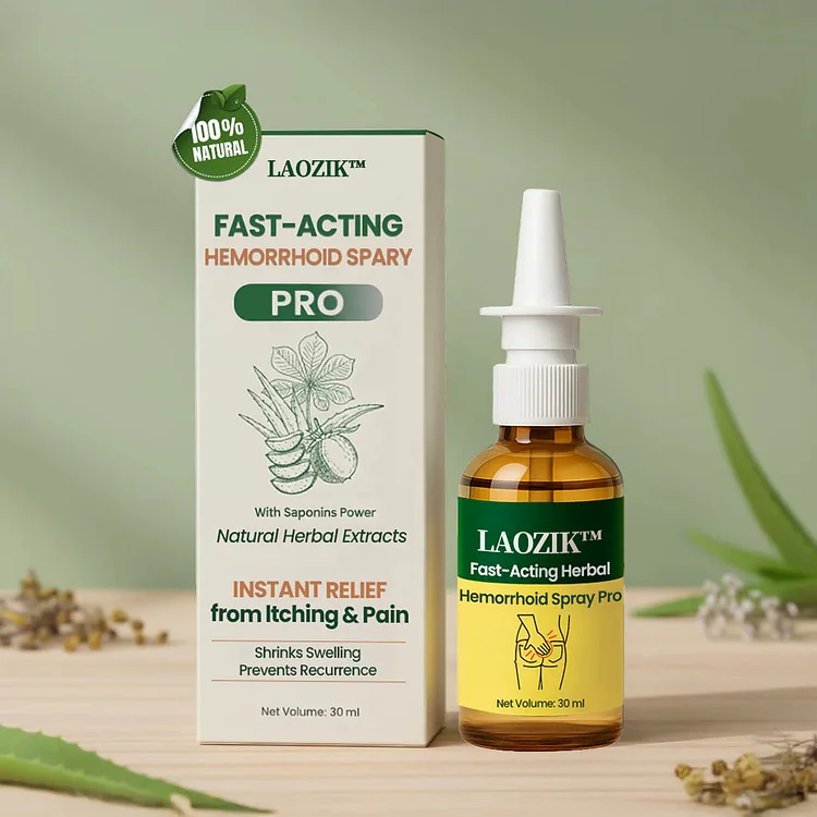 Fast-Acting Herbal Hemorrhoid Spray Pro