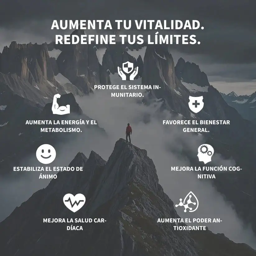 𝐂𝐚́𝐩𝐬𝐮𝐥𝐚𝐬 𝐝𝐞 𝐑𝐞𝐧𝐝𝐢𝐦𝐢𝐞𝐧𝐭𝐨 𝐆𝐨𝐥𝐝 - Image 2